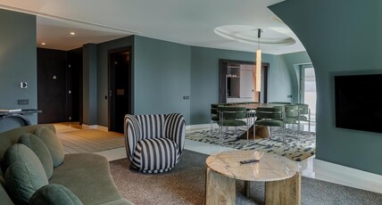 Cenica Porto Hotel, Curio Collection by Hilton Room Type - KING TWO BEDROOM SUITE