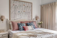 tisyastays | Grandiosa 1BHK Apartment with Rooftop Pool & Gym , Close to beach