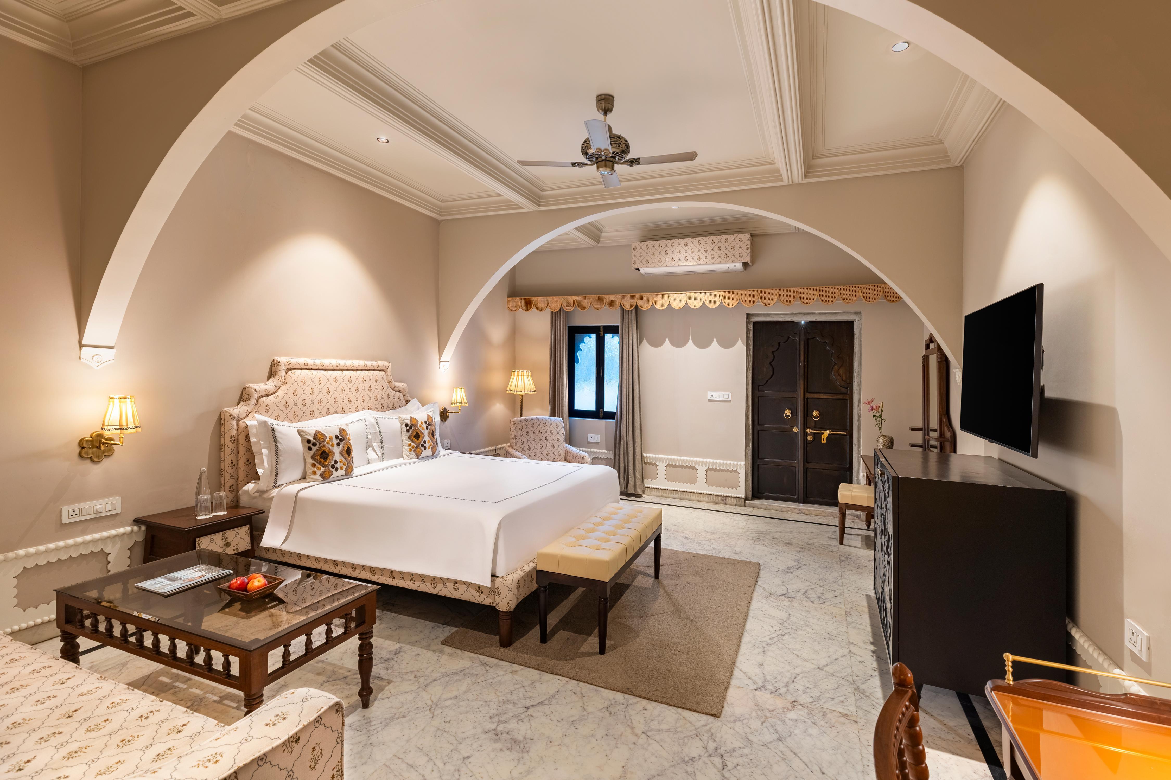 lebua Udaipur Daulatgarh Room Type - Luxury Room With Balcony