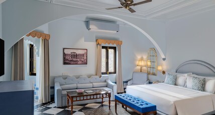 lebua Udaipur Daulatgarh Room Type - Luxury Room