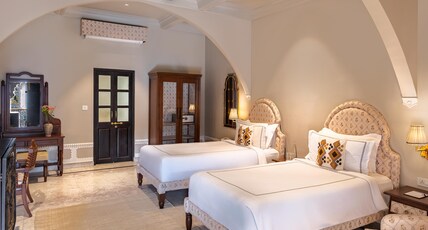 lebua Udaipur Daulatgarh Room Type - Premier Twin Room