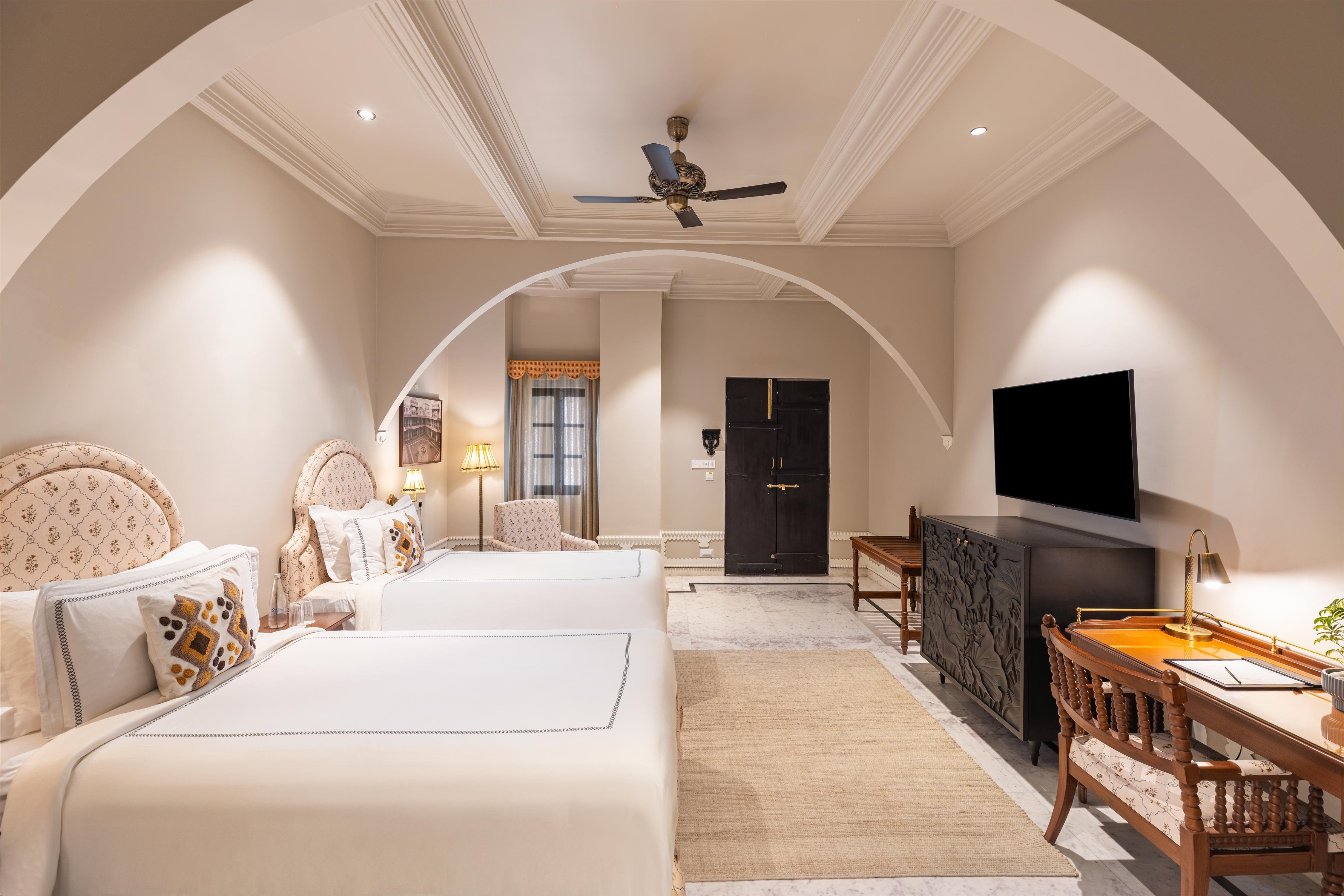lebua Udaipur Daulatgarh Room Type - Premier Family Room
