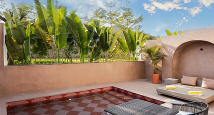 lebua Udaipur Daulatgarh Room Type - Luxury Room with Plunge Pool