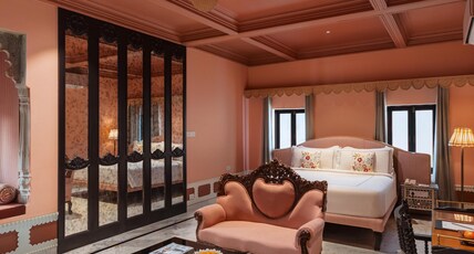 lebua Udaipur Daulatgarh Room Type - Palace Suite Queen Room