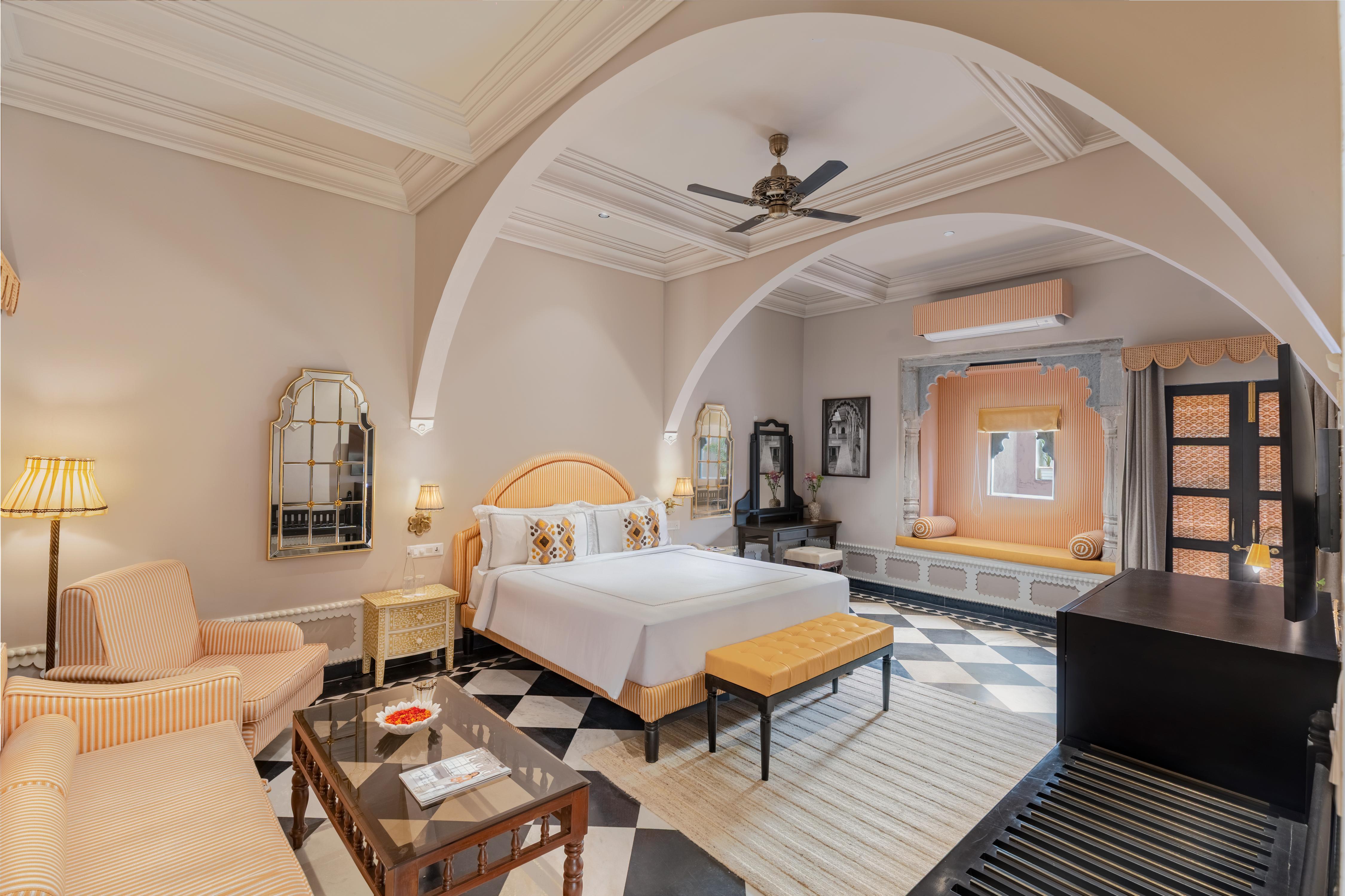 lebua Udaipur Daulatgarh Room Type - Luxury Room with Plunge Pool