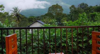 VythiriPeak Resort Room Type - Deluxe Room with Private Balcony