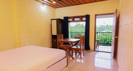 VythiriPeak Resort Room Type - Deluxe Room with Private Balcony