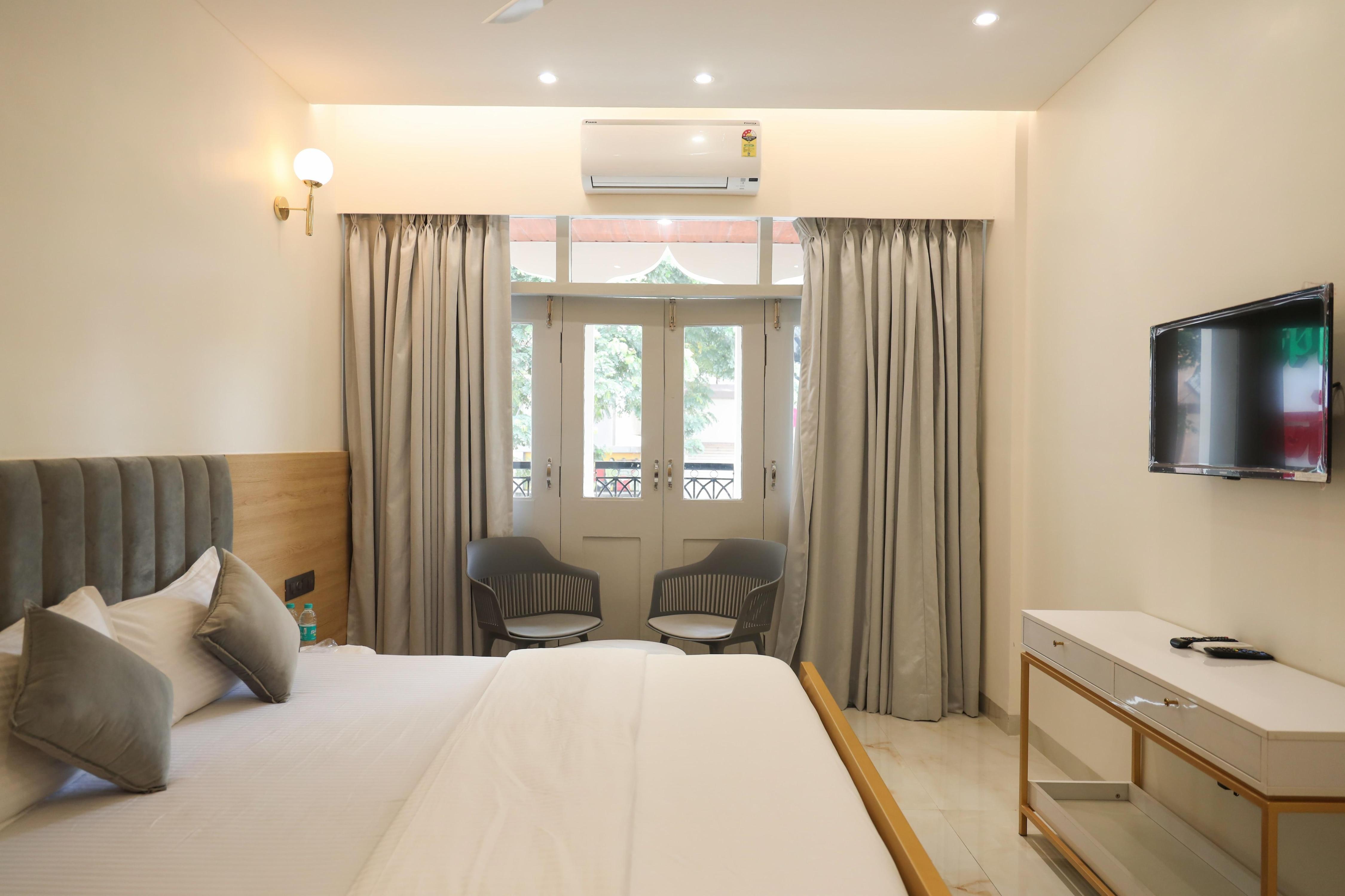 Krushiraj Lodge Room Type - STANDARD ROOM