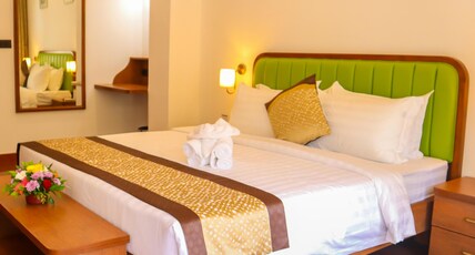 River Deck Baga Beach Front Room Type - DELUXE ROOM WITH BALCONY