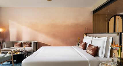 Taj Puri Resort & Spa, Odisha Room Type - Luxury Sea View Room King Bed with Balcony Taj Puri Resort & Spa, Odisha Room Type - Luxury Sea View Room King Bed with Balcony