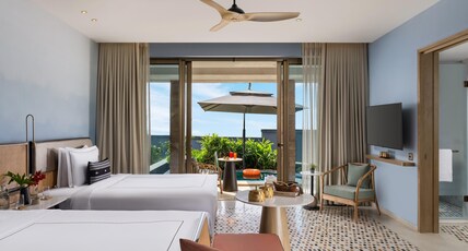 Taj Puri Resort & Spa, Odisha Room Type - Grand Luxury Room Twin Bed with Plunge Pool