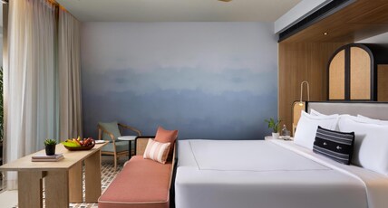 Taj Puri Resort & Spa, Odisha Room Type - Deluxe Sea View Room King Bed with Balcony Taj Puri Resort & Spa, Odisha Room Type - Deluxe Sea View Room King Bed with Balcony