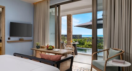 Taj Puri Resort & Spa, Odisha Room Type - Grand Luxury Room King Bed with Plunge Pool
