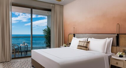 Taj Puri Resort & Spa, Odisha Room Type - Executive Suite Sea View King Bed with Balcony Taj Puri Resort & Spa, Odisha Room Type - Executive Suite Sea View King Bed with Balcony