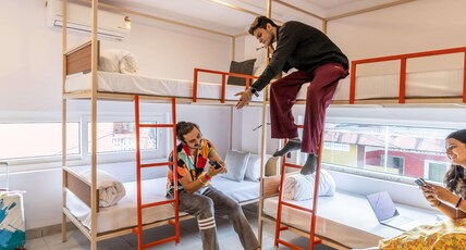 Zostel Port Blair Room Type - 1 Bunk Bed | Deluxe 6 Bed Mixed Dorm | Shared en-suite washroom Zostel Port Blair Room Type - 1 Bunk Bed | Deluxe 6 Bed Mixed Dorm | Shared en-suite washroom