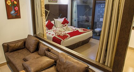Wind Hills Village | Serene Haven Room Type - Suite Room with Living Space