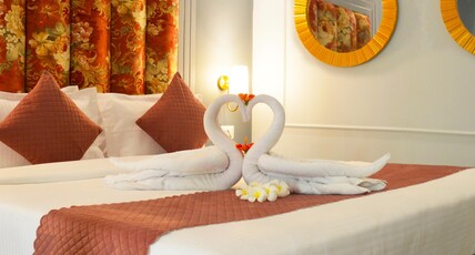 Raya Resort Room Type - Superior Room with Private Pool and Bathtub