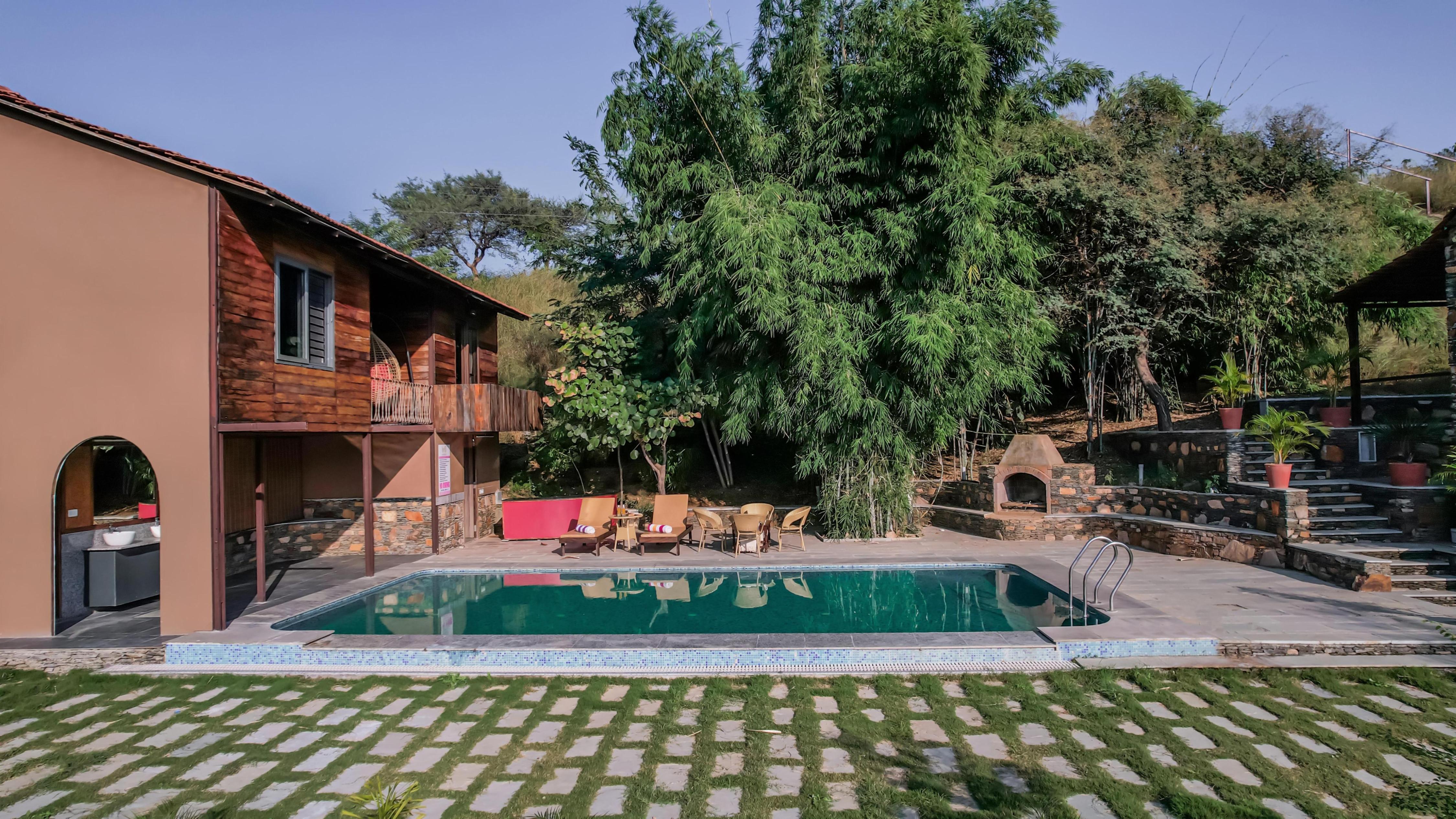 SaffronStays Bela Retreat - Tap to explore photos