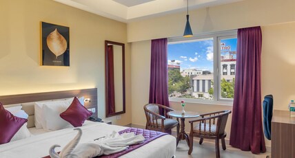 Park Avenue Business Hotel Trichy Room Type - Premium Room Park Avenue Business Hotel Trichy Room Type - Premium Room