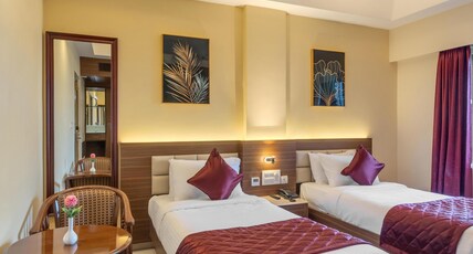 Park Avenue Business Hotel Trichy Room Type - Premium Twin Room Park Avenue Business Hotel Trichy Room Type - Premium Twin Room