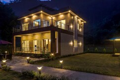 Luxe 3 BHK Villa with Lush Garden & Gazebo in Bhimtal