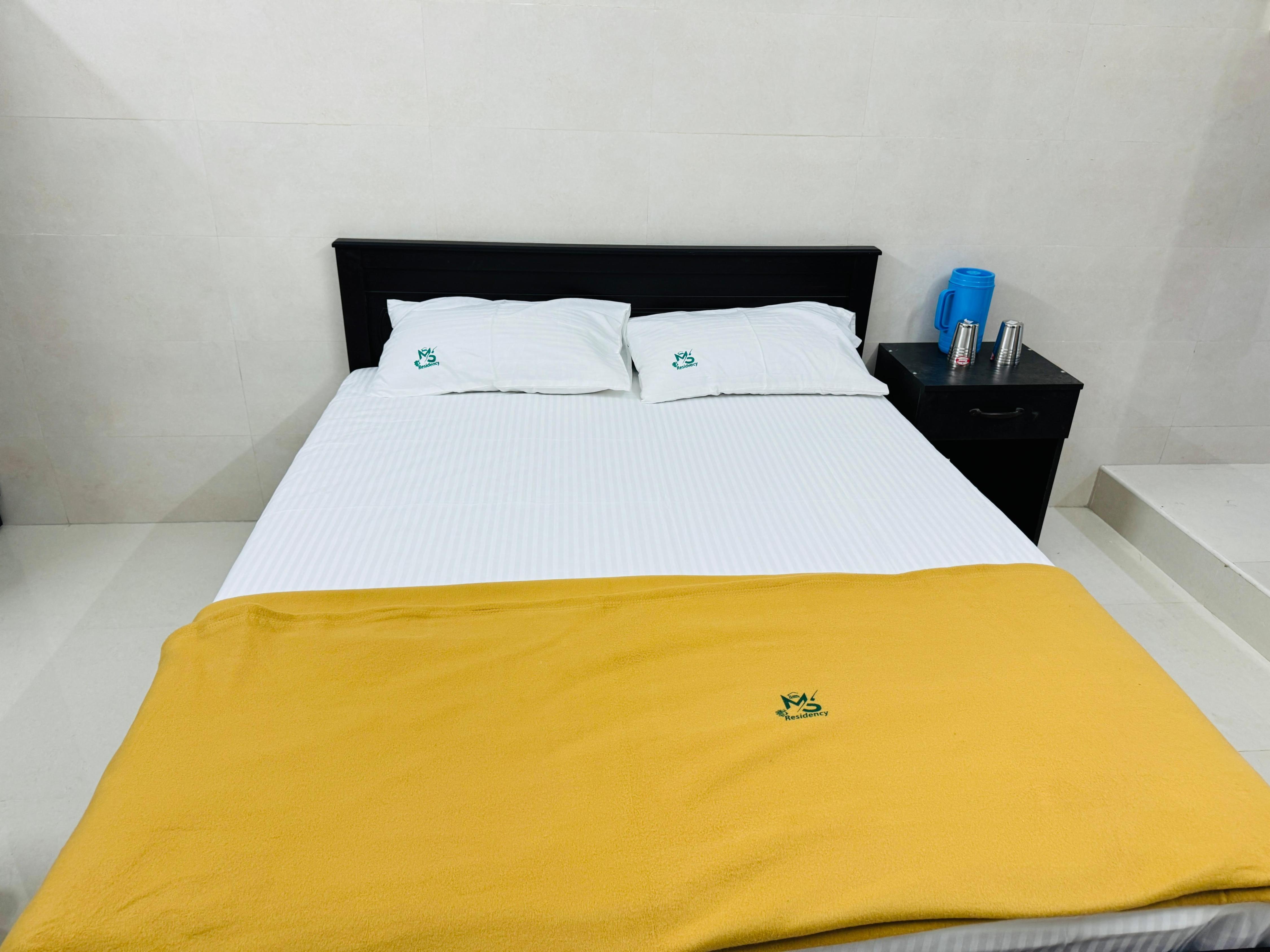 MS Residency Room Type - Double Room
