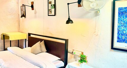 White Tara Healing And Art Retreat Room Type - The Himalyan House