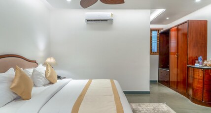 Madras Chronicle Bay Resort & Spa Room Type - Pool View Room