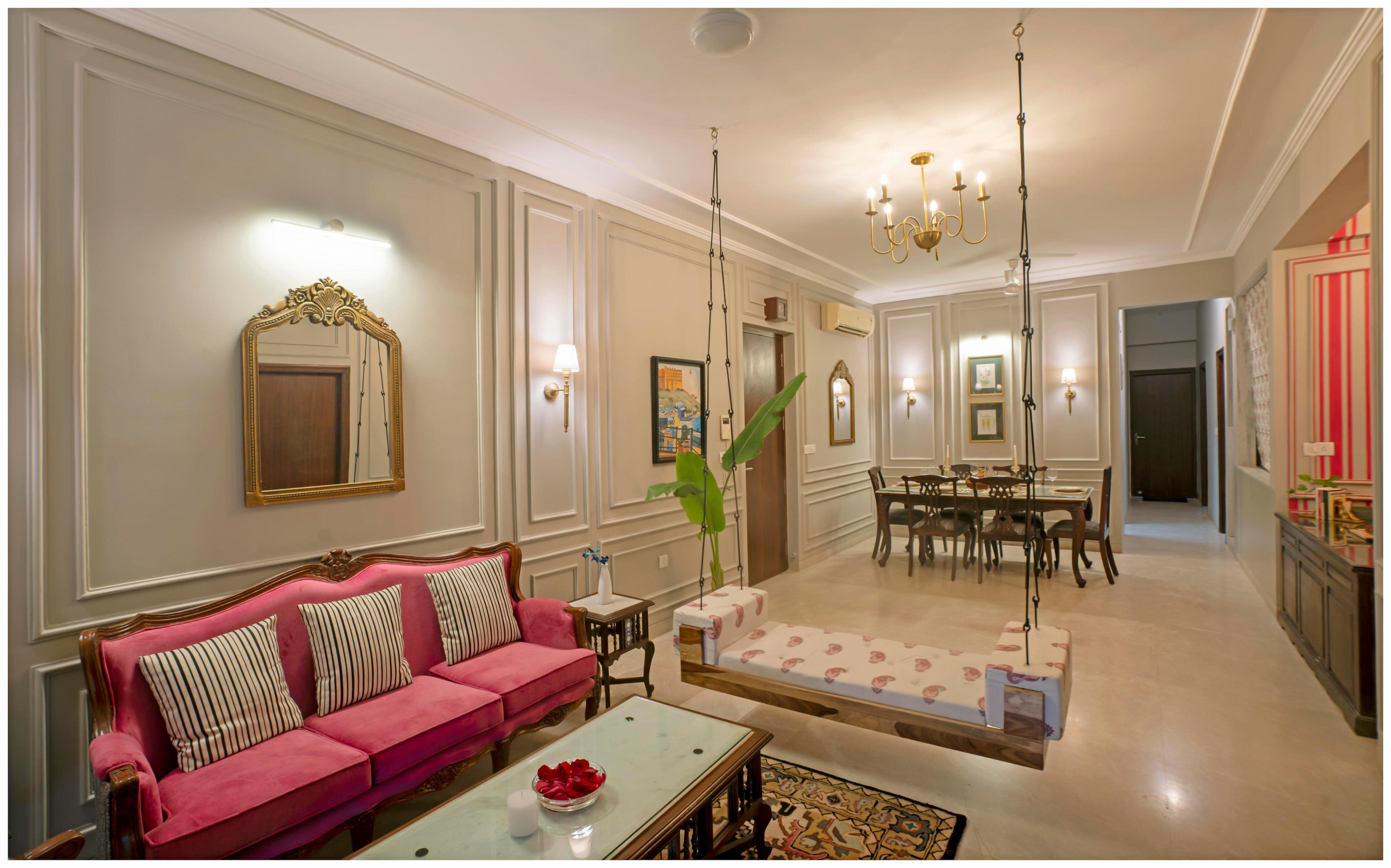 Spacious 3 BHK Apartment By One Tree - Tap to explore photos