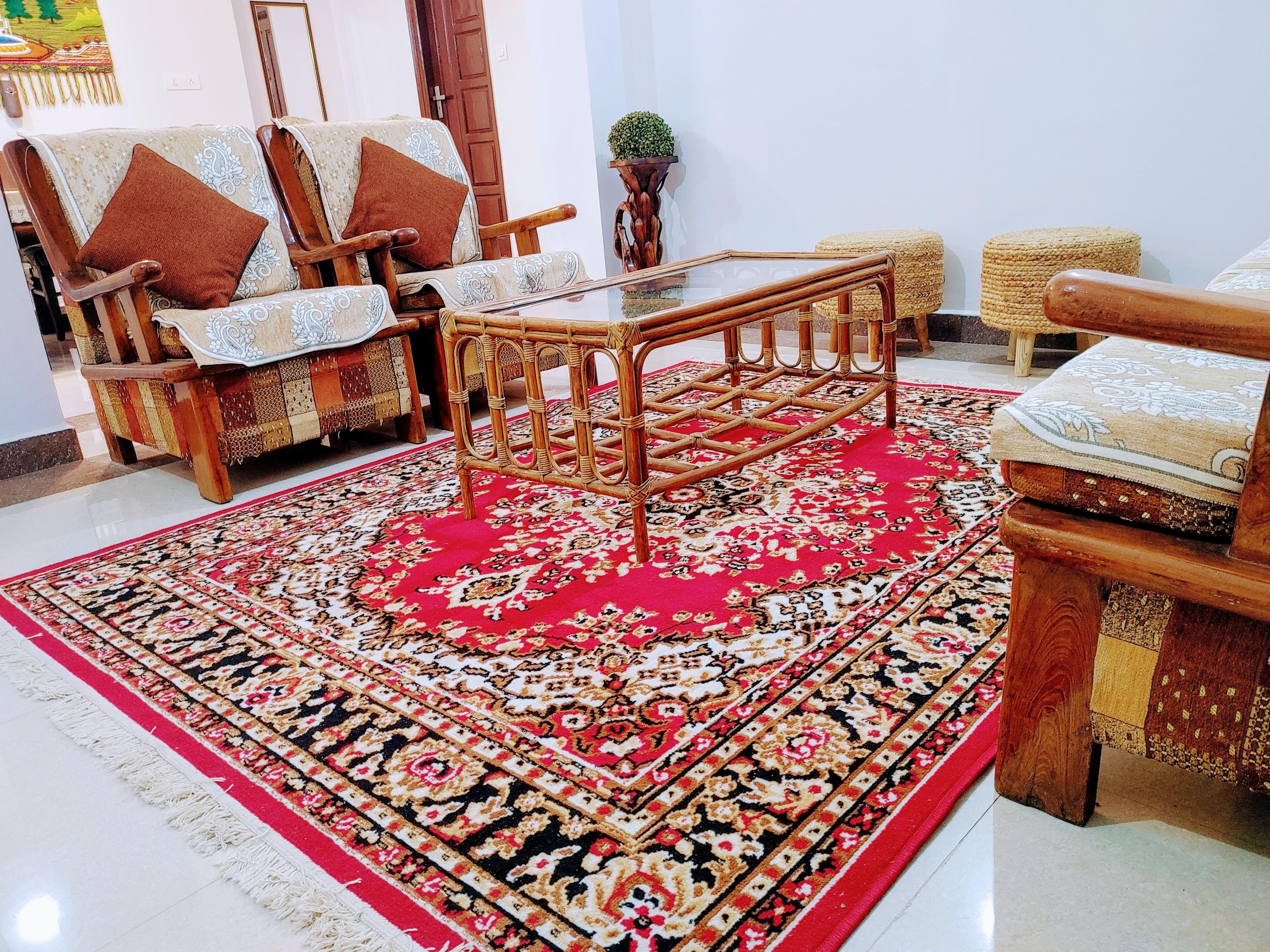 Whispering meadows u get entire 3bhk - Tap to explore photos