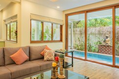 Luxury 3 BHK with Private Pool at a Serene Spot