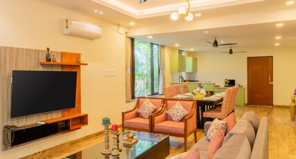 Luxury 3 BHK with Private Pool at a Serene Spot Room Type - Luxury 3 BHK with Private Pool at a Serene Spot