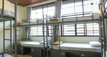 Ananya Dorms Room Type - Single Bed in Dormitory Room