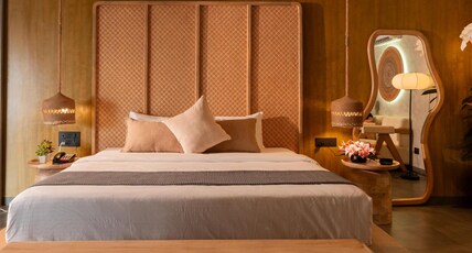Tamalisto By Tikitii Goa Room Type - Premium Family Room with Bathtub and Sitout