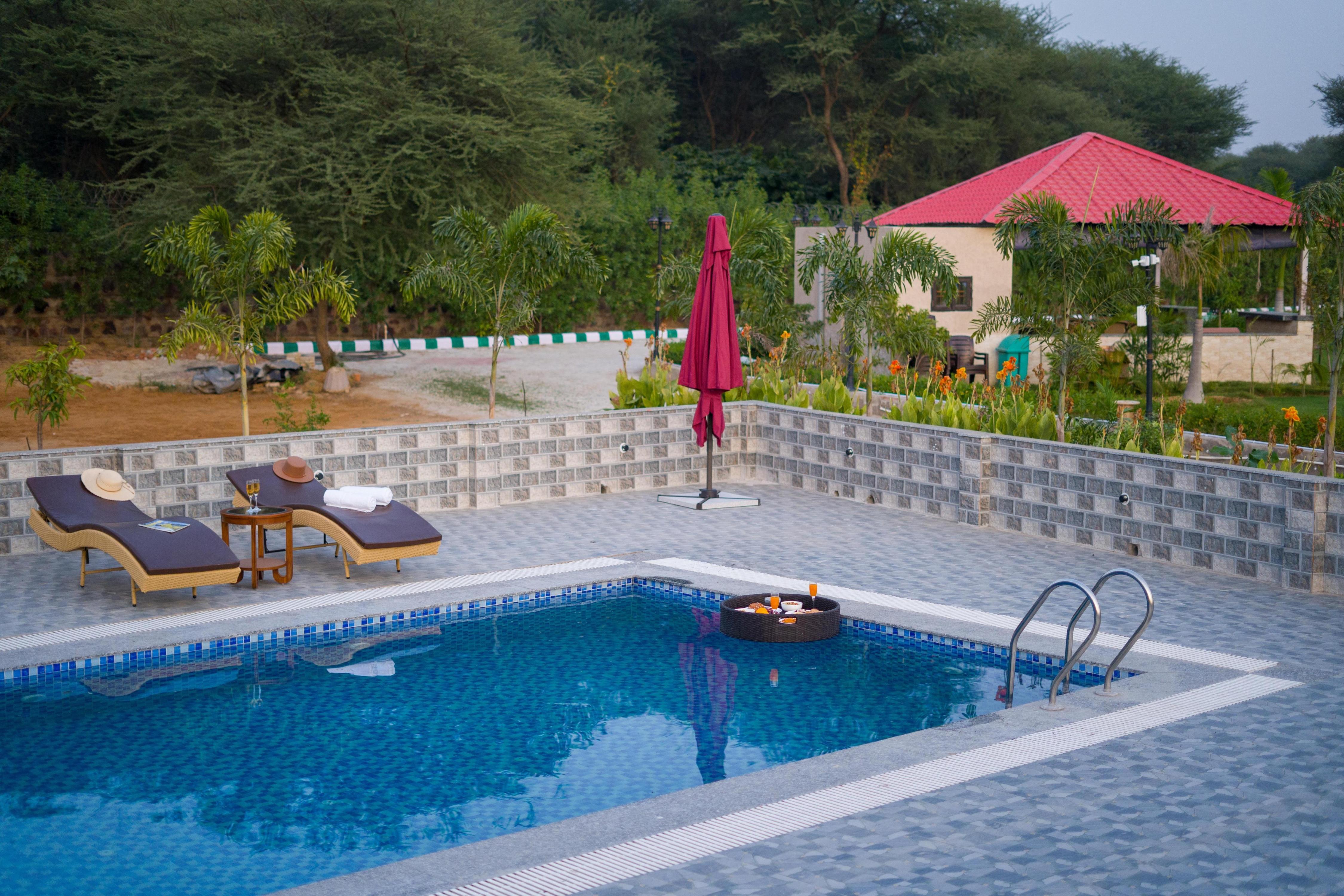Blissful 5 BHK Villa with Pool - Tap to explore photos