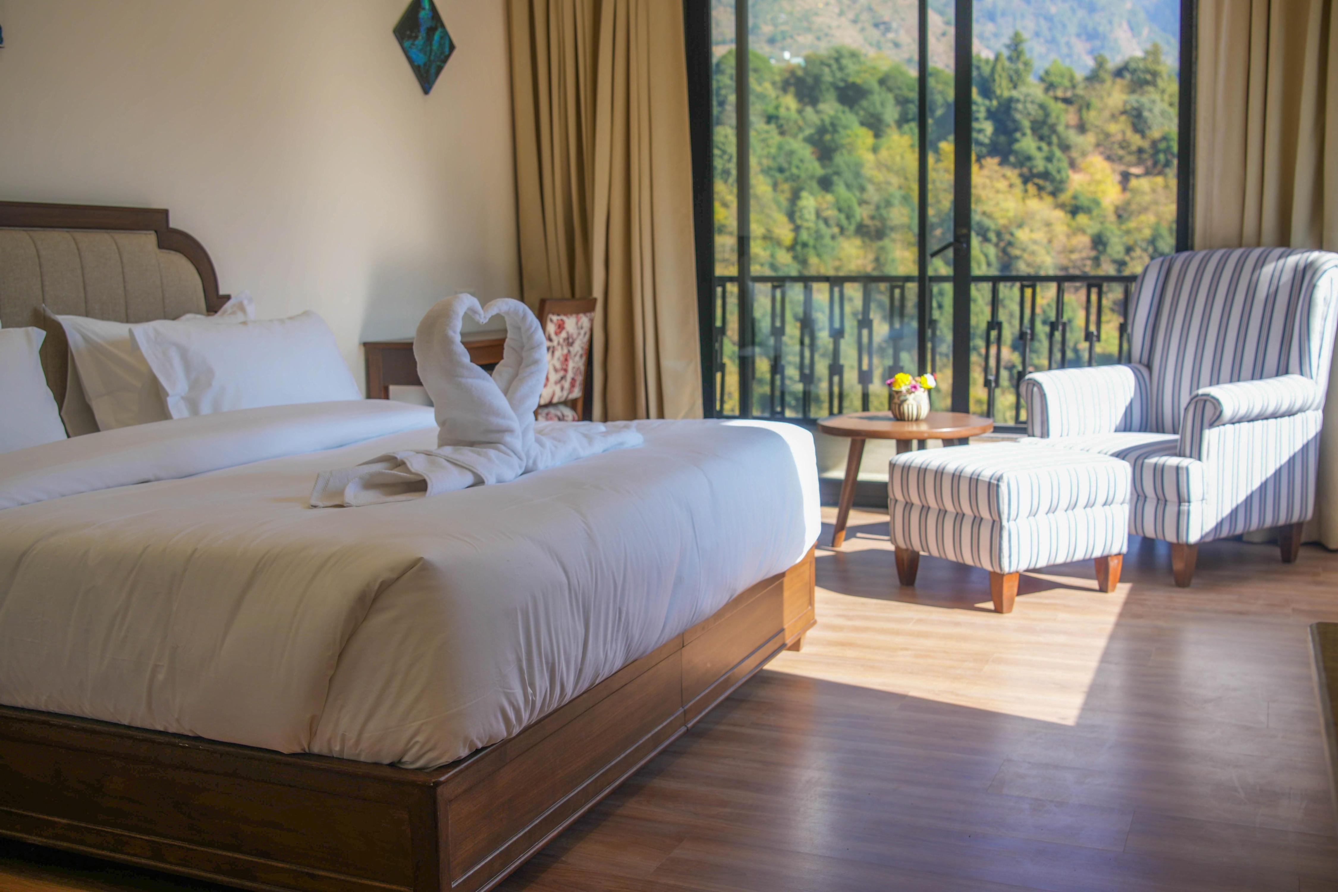 Hotel Melcome Room Type - Valley Retreat (With Balcony)