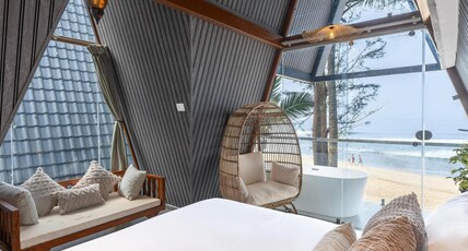 Rose Goa Beach Resort Room Type - Luxury sea view With Bathtub