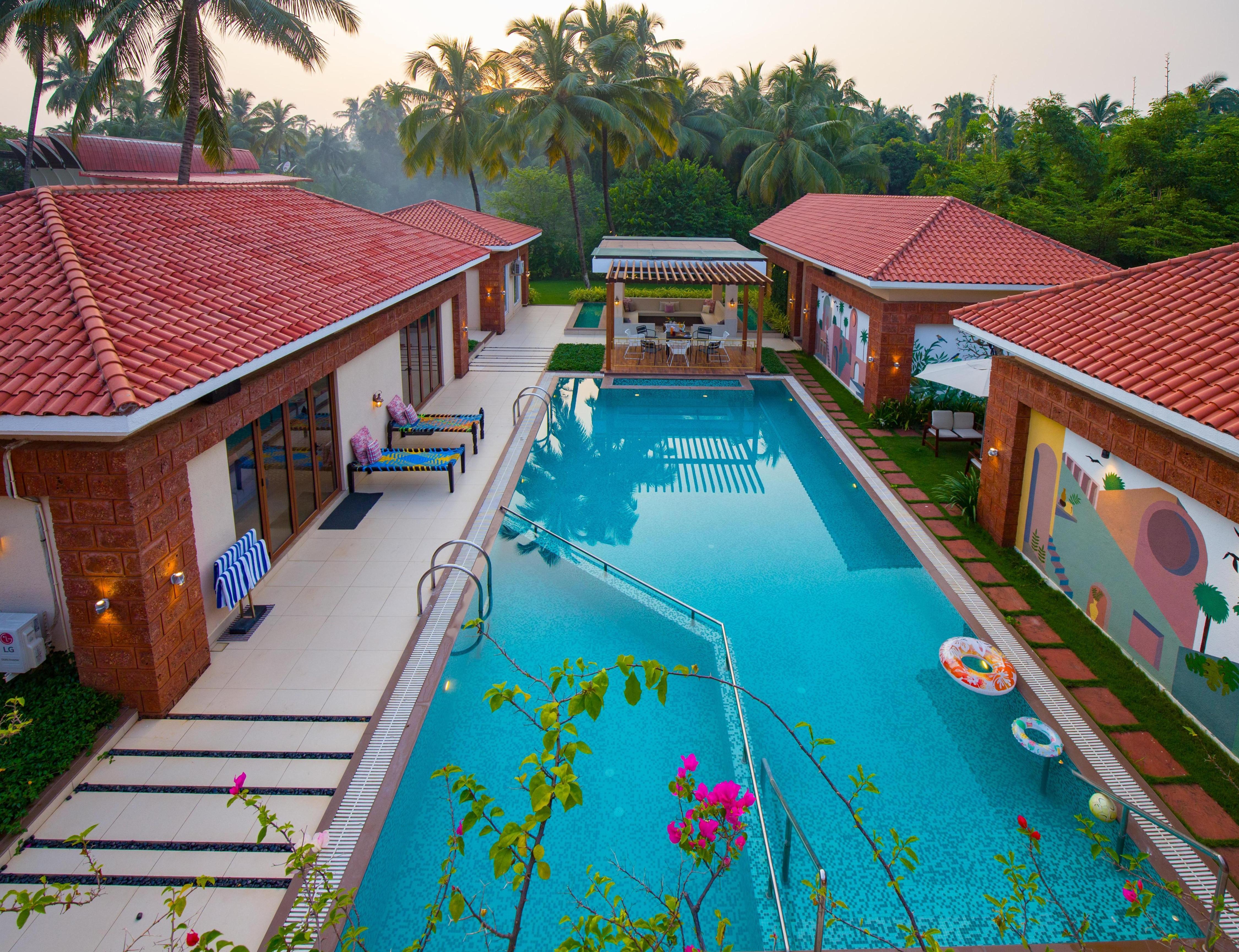 Serene 3 BHK nestled in the Vibrant Green - Tap to explore photos