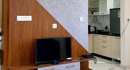 SmartStay Serviced Apartments RT Nagar Room Type - Entire 2BHK Executive Apartment - Unit 2