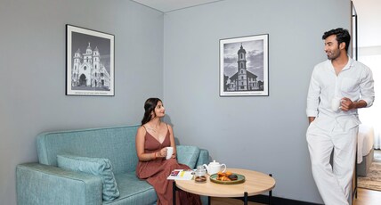Park Inn & Suites by Radisson Thrissur East Fort Room Type - Superior Room with Balcony