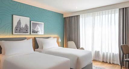 Park Inn & Suites by Radisson Thrissur East Fort Room Type - Standard Room with Balcony