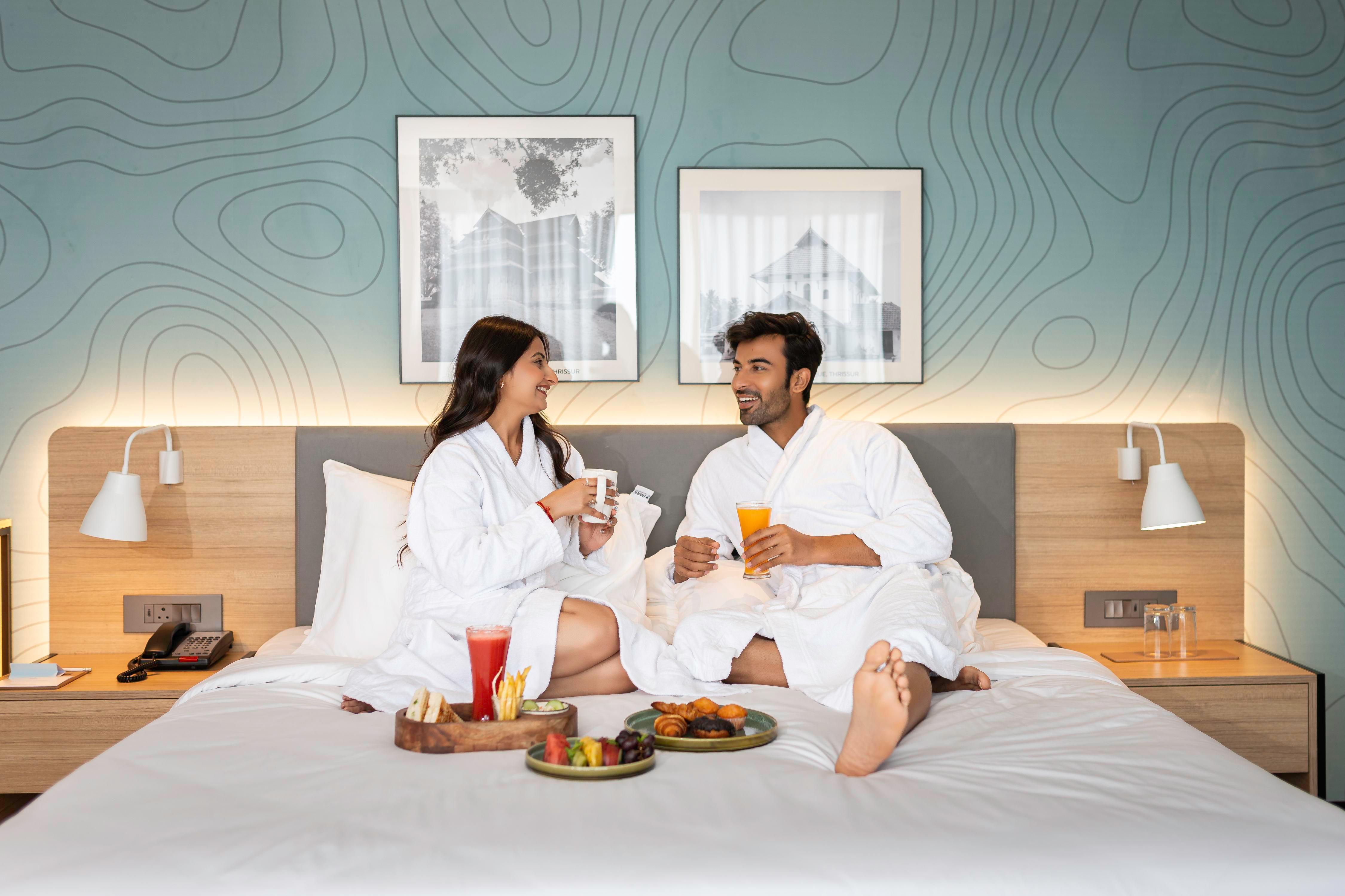 Park Inn & Suites by Radisson Thrissur East Fort - Tap to explore photos