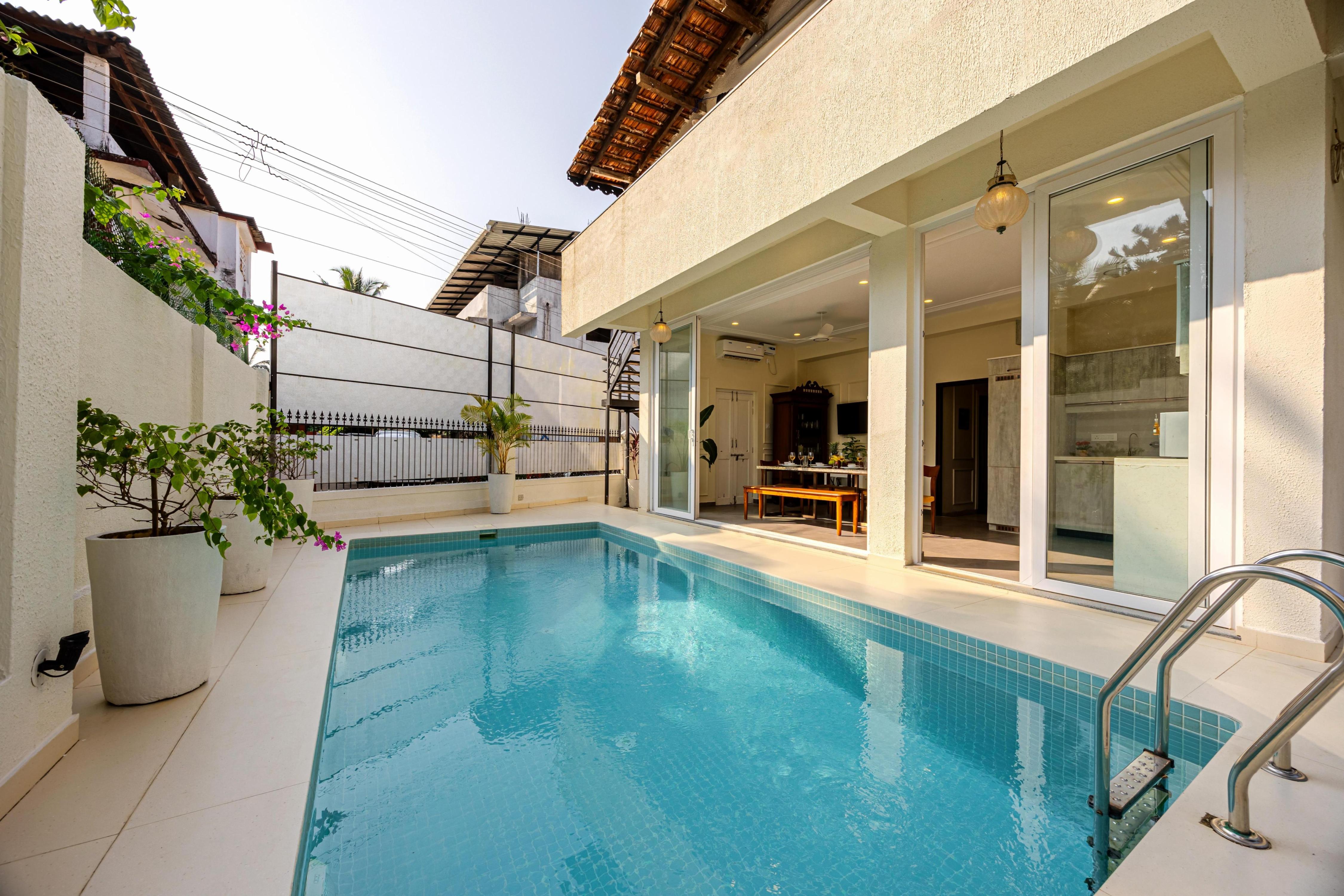 ELIVAAS Absolute Beach 4BHK Pool Villa | Casa Boa Vida Room Type - ELIVAAS Absolute Beach 4BHK Pool Villa | Casa Boa Vida