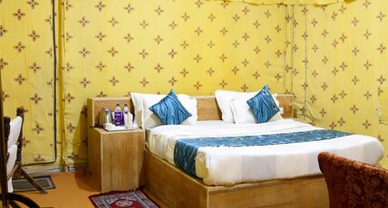 ACE Desert Camp   Resort Room Type - Maharaja Luxurious Swiss Tent
