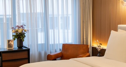 Muze Hotel Düsseldorf Handwritten Collection Room Type - Superior room with 1 double-size bed Muze Hotel Düsseldorf Handwritten Collection Room Type - Superior room with 1 double-size bed