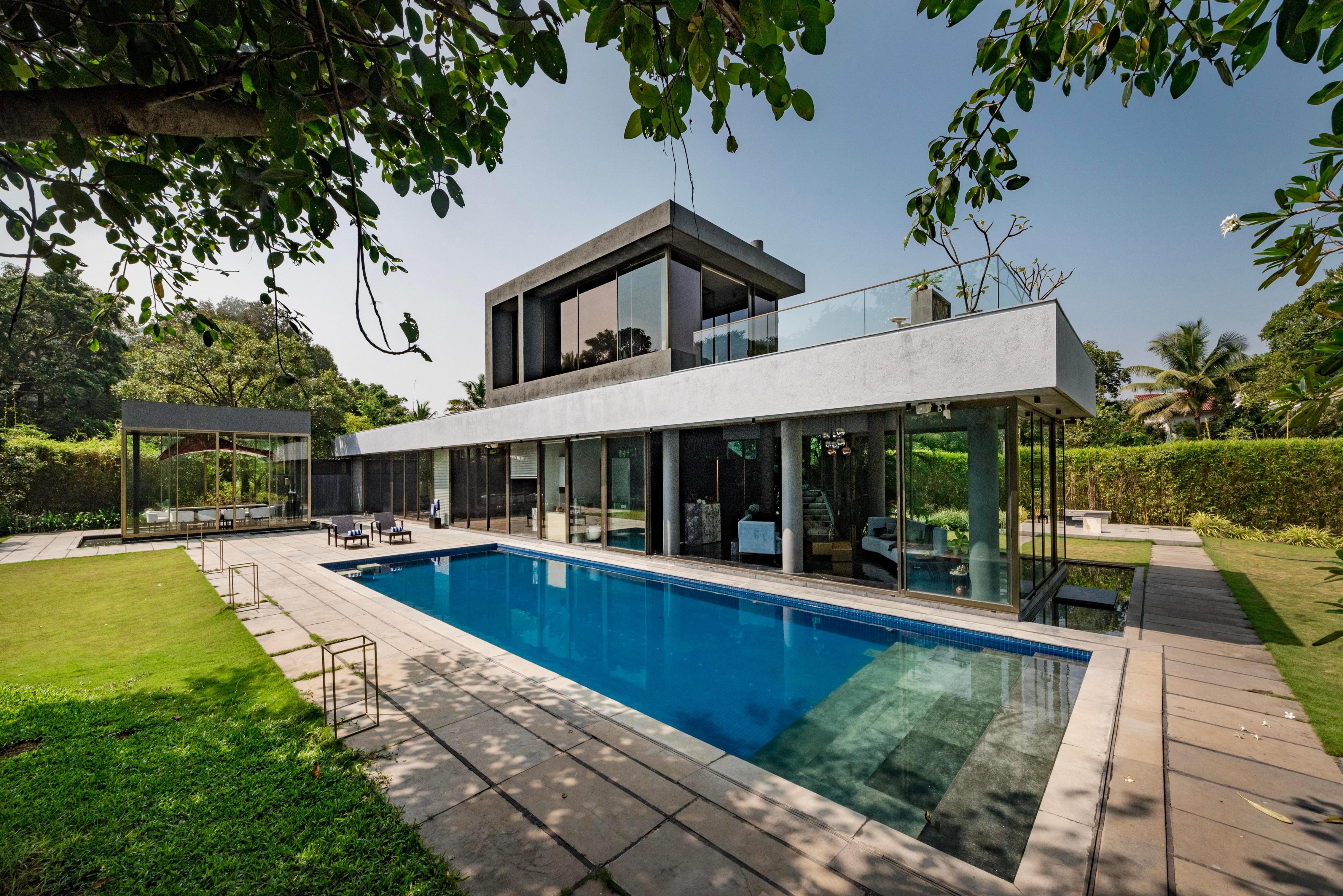 SaffronStays Glasshouse 91 - Tap to explore photos