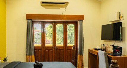The Hosteller Goa, Anjuna Room Type - Deluxe Double Room with Balcony and Terrace