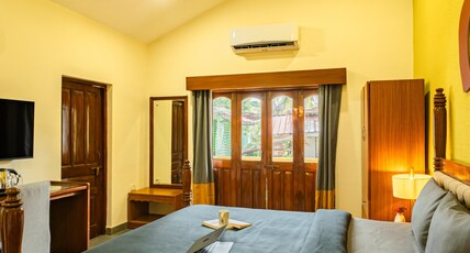 The Hosteller Goa, Anjuna Room Type - Superior Double Room with Balcony and Terrace