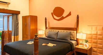 The Hosteller Goa, Anjuna Room Type - Premium 3 Bedroom Villa with Terrace