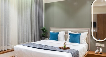 The Zuree Hotel Room Type - Deluxe AC Room